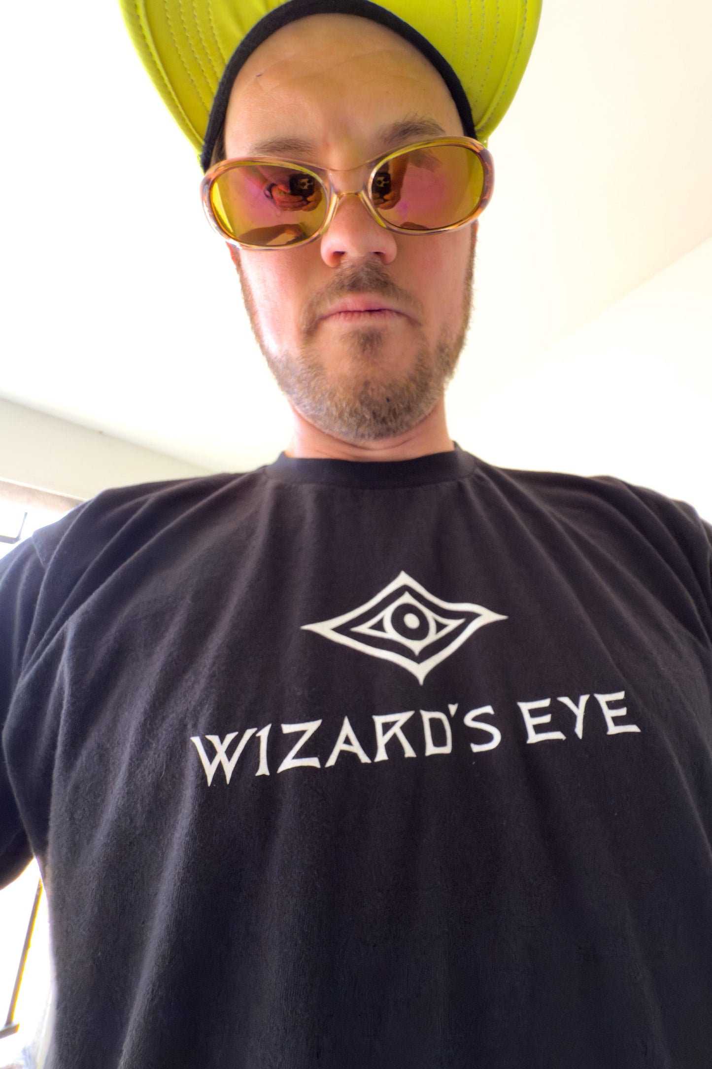 KAVU Wizard's Eye Crew Tee