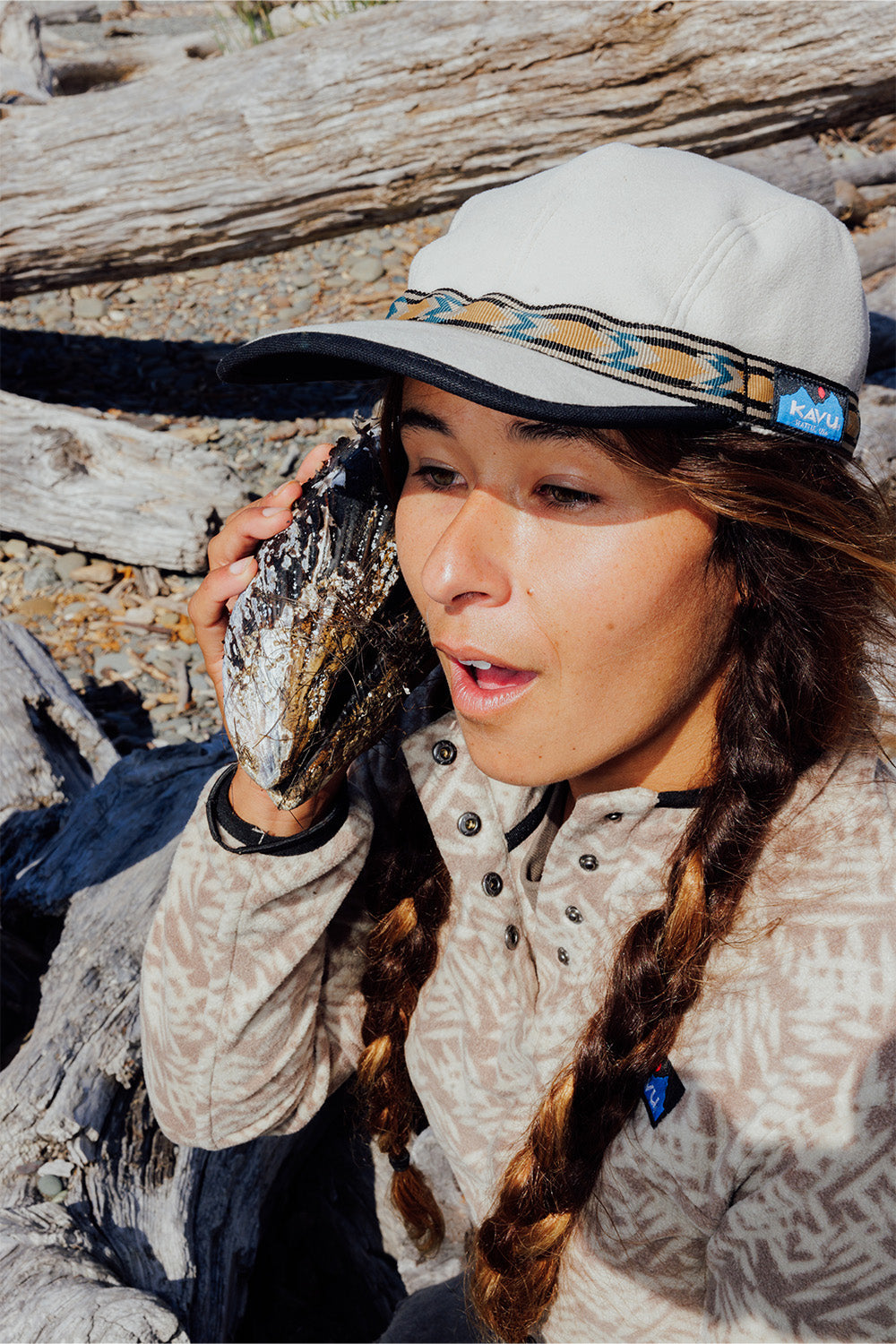 KAVU Fleece Strapcap