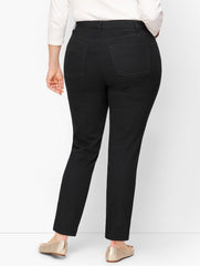JEGGINGS - BLACK - CURVY FIT | Talbots on sale