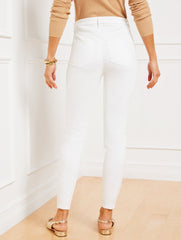 JEGGINGS - WHITE - CURVY FIT | Talbots on sale