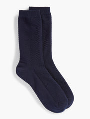 CHEVRON TROUSER SOCKS | Talbots sale