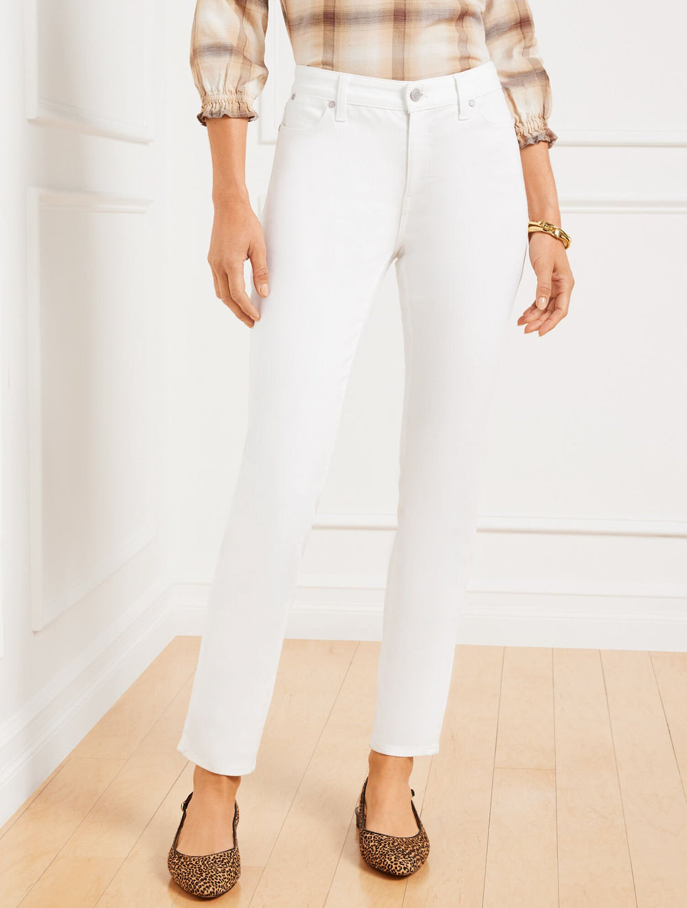 SLIM ANKLE JEANS | Talbots sale