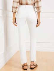 SLIM ANKLE JEANS | Talbots sale