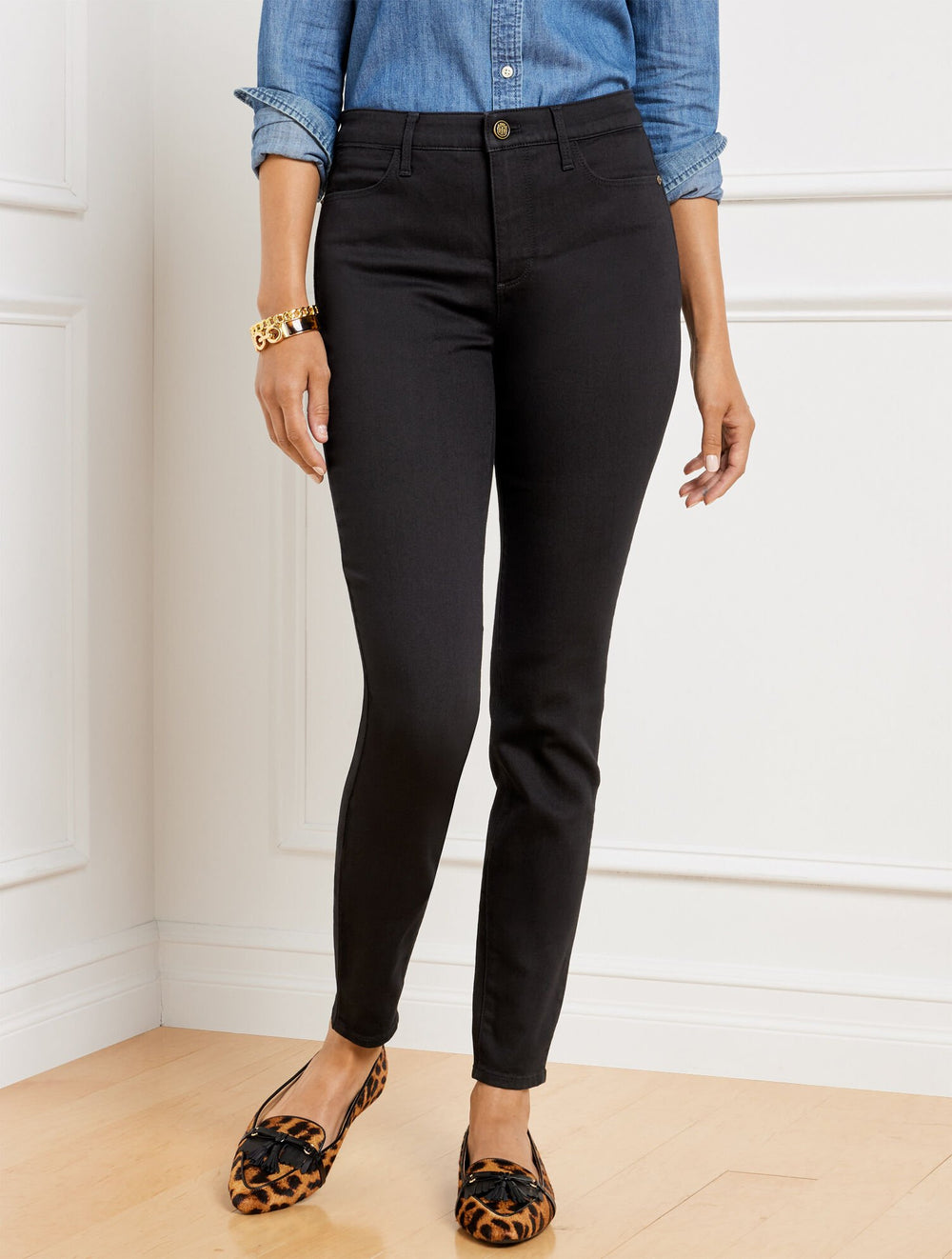 JEGGINGS- BLACK | Talbots outlet