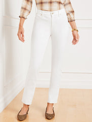 SLIM ANKLE JEANS - CURVY FIT | Talbots near me