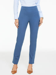 TALBOTS CHATHAM COTTON BI-STRETCH SLIM ANKLE PANTS - SOLID | Talbots online
