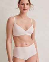 HARMONY LIGHTLY-LINED NO-WIRE T-SHIRT BRA | Talbots online