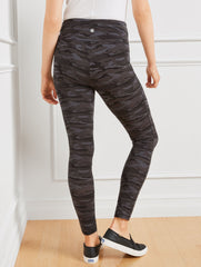 EVERYDAY STRETCH LEGGINGS - CAMO | Talbots near me