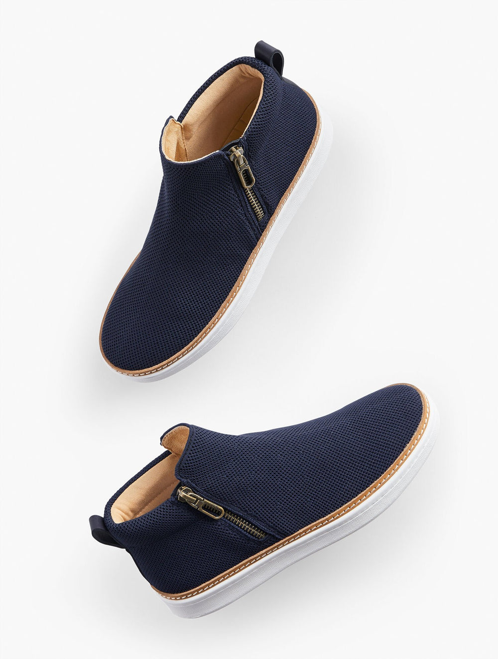 BRITTANY KNIT ANKLE BOOTIE | Talbots sale