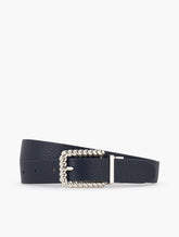 REVERSIBLE LEATHER BELT | Talbots sale