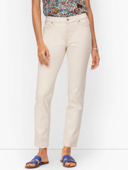 SLIM ANKLE JEANS - NATURAL | Talbots near me