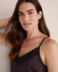 WASHABLE SILK DOUBLE V SLEEP CAMI | Talbots near me