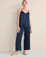 WASHABLE SILK SLEEP PANTS | Talbots outlet