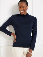 COTTON TURTLENECK | Talbots for sale