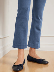 TALBOTS MONTAUK PANTS - DENIM HEATHER | Talbots discount