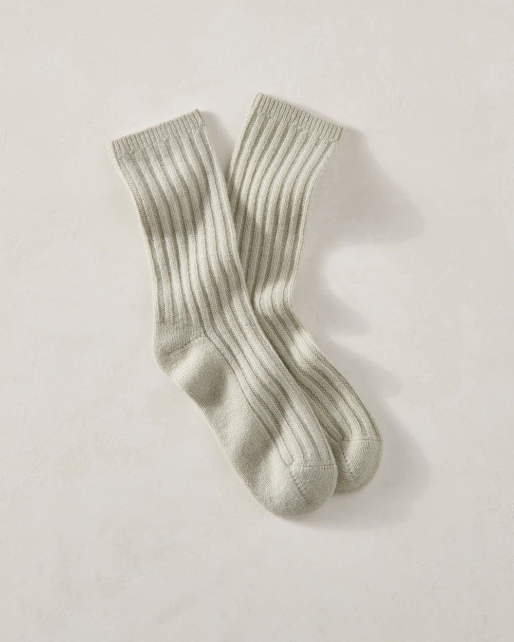 CASHMERE BLEND RIBBED SOCKS | Talbots online