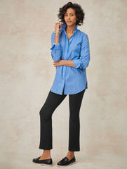 BOYFRIEND SHIRT - WEEKEND STRIPE | Talbots near me