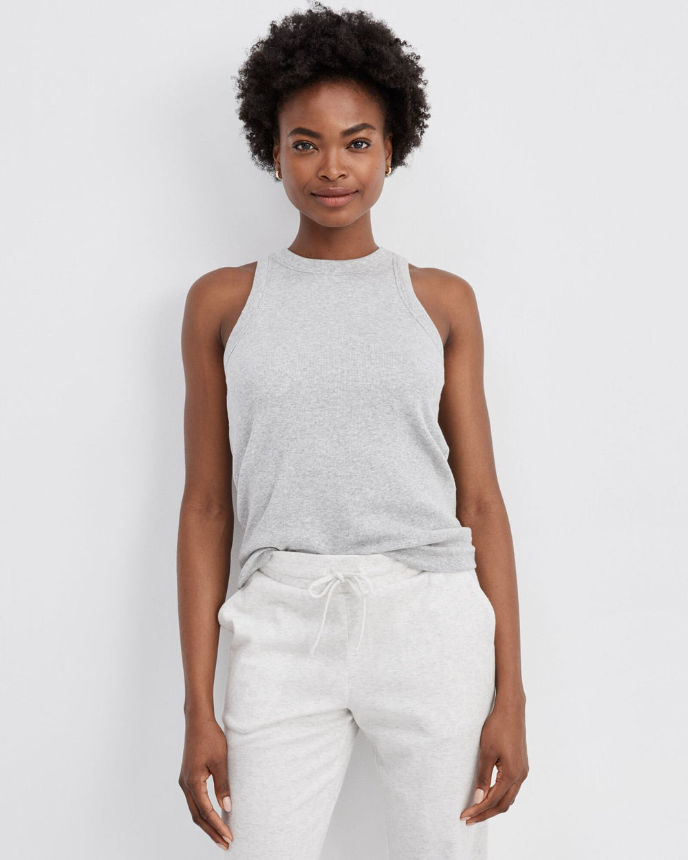 ORGANIC COTTON RACERBACK TANK | Talbots on sale