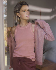 ORGANIC COTTON RACERBACK TANK | Talbots on sale
