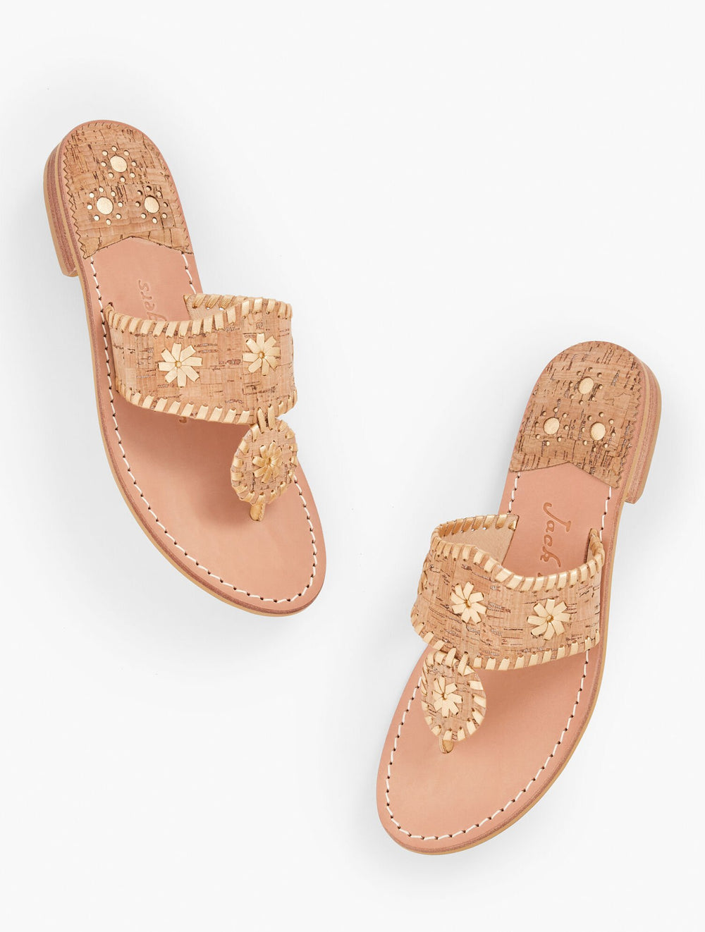 JACK ROGERS® CORK SANDALS | Talbots discount