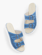 ILSE JACOBSEN TULIP DOUBLE STRAP SANDALS | Talbots online