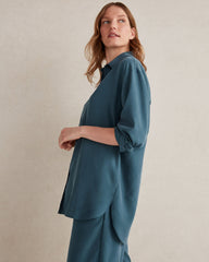 MODAL OVERSIZED SHIRT | Talbots sale