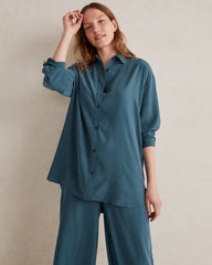 MODAL OVERSIZED SHIRT | Talbots sale