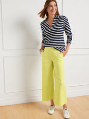 WIDE LEG SAILOR PANTS | Talbots online