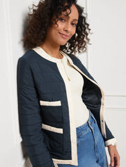 QUILTED LADY JACKET | Talbots US