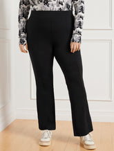OUT & ABOUT SEAMED BOOTCUT PANTS | Talbots outlet