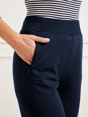 AIRKNIT STRETCH RIBBED JOGGERS | Talbots online