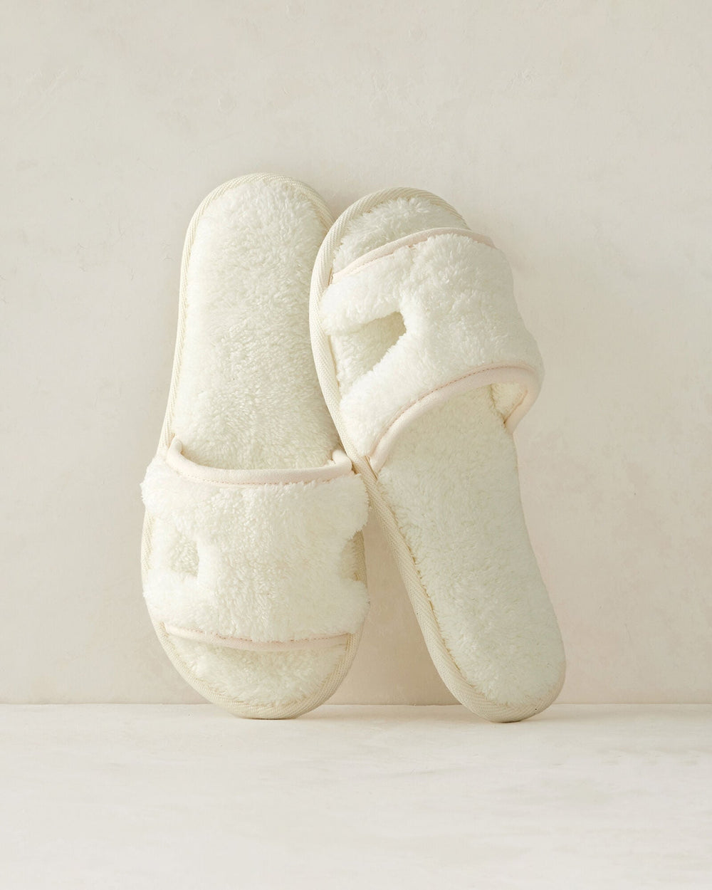PLUSH CUTOUT SLIPPERS | Talbots online
