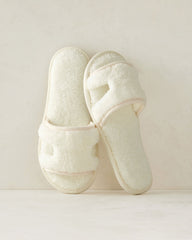 PLUSH CUTOUT SLIPPERS | Talbots online
