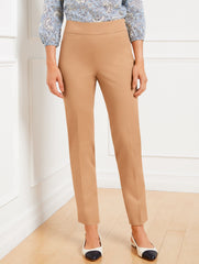 TALBOTS CHATHAM COTTON BI-STRETCH SLIM ANKLE PANTS | Talbots near me