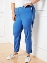 RELAXED CHINOS - SIDE STRIPE | Talbots discount