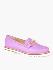 LAURA LINK NAPPA LOAFERS | Talbots discount