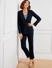 EASY TRAVEL TAPERED ANKLE PANTS | Talbots US