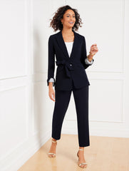 EASY TRAVEL TAPERED ANKLE PANTS | Talbots US