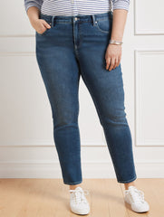 SLIM ANKLE JEANS - PALMA WASH | Talbots outlet