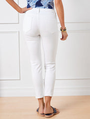 JEGGING CROPS - SOLIDS | Talbots near me