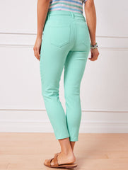 JEGGING CROPS - SOLIDS | Talbots near me