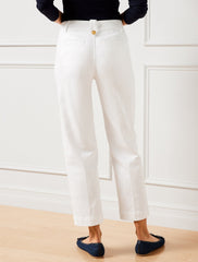 SAILOR JEANS - WHITE | Talbots discount