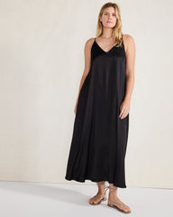 SILKY MAXI DRESS | Talbots sale