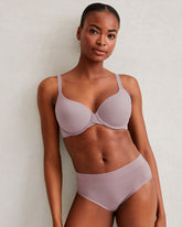 EMBRACE LIGHTLY-LINED PERFECT COVERAGE BRA | Talbots outlet