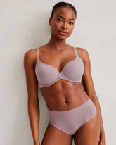 EMBRACE LIGHTLY-LINED PERFECT COVERAGE BRA | Talbots on sale