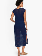 OPEN STITCH COVER-UP | Talbots for sale