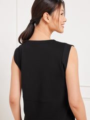 AIRKNIT STRETCH SLEEVELESS DRESS | Talbots for sale