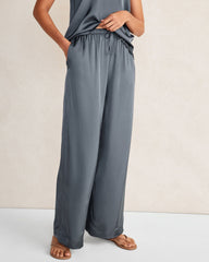 SILKY DRAWSTRING PANTS | Talbots sale