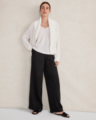 SILKY DRAWSTRING PANTS | Talbots discount