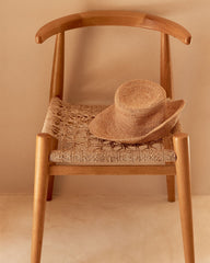 RAFFIA BUCKET HAT | Talbots US